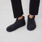 Felted Slippers - Midnight