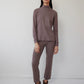 Easy Turtleneck - Mushroom