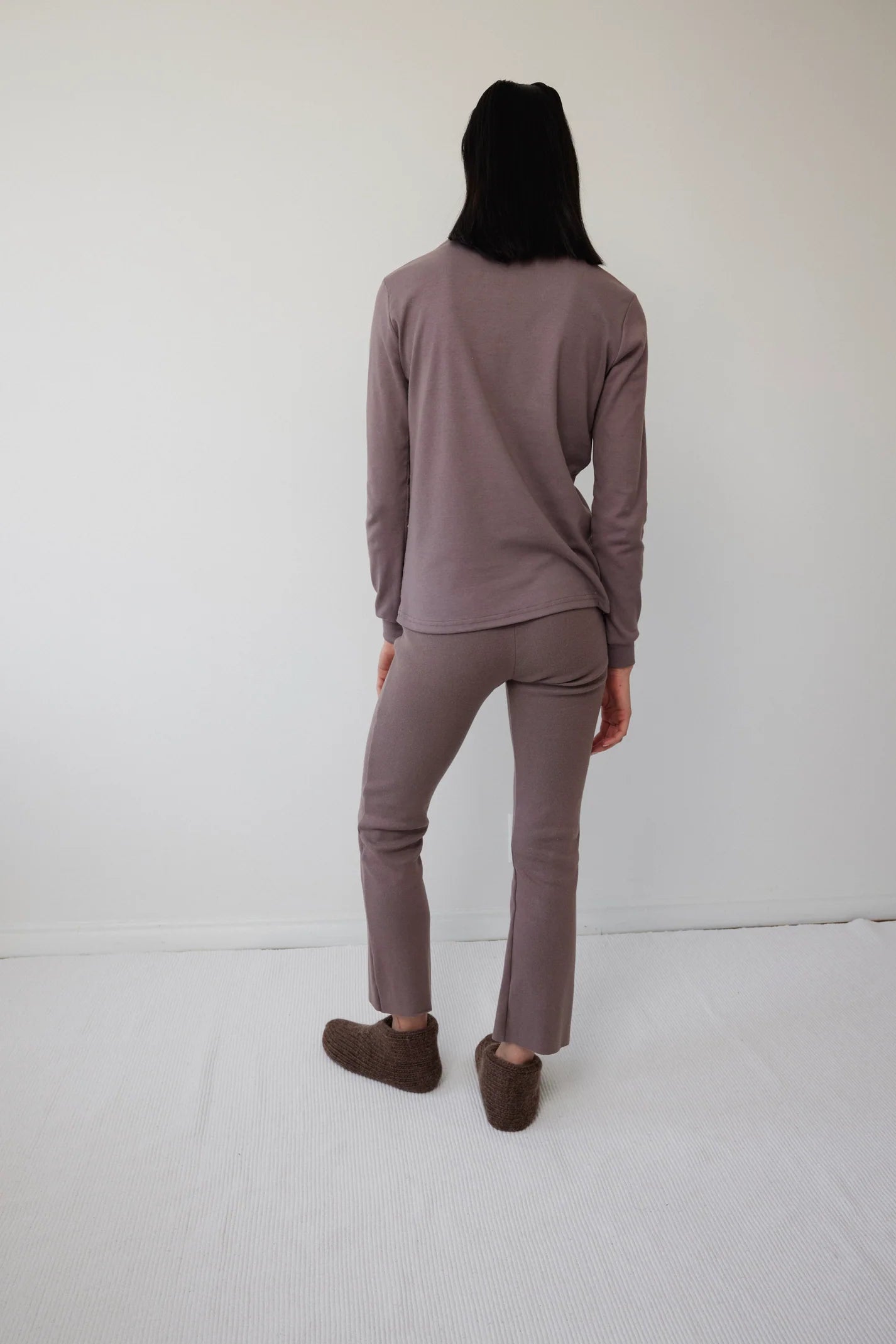 Easy Turtleneck - Mushroom