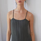 Rib Dress - Washed Black