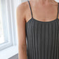 Rib Dress - Washed Black