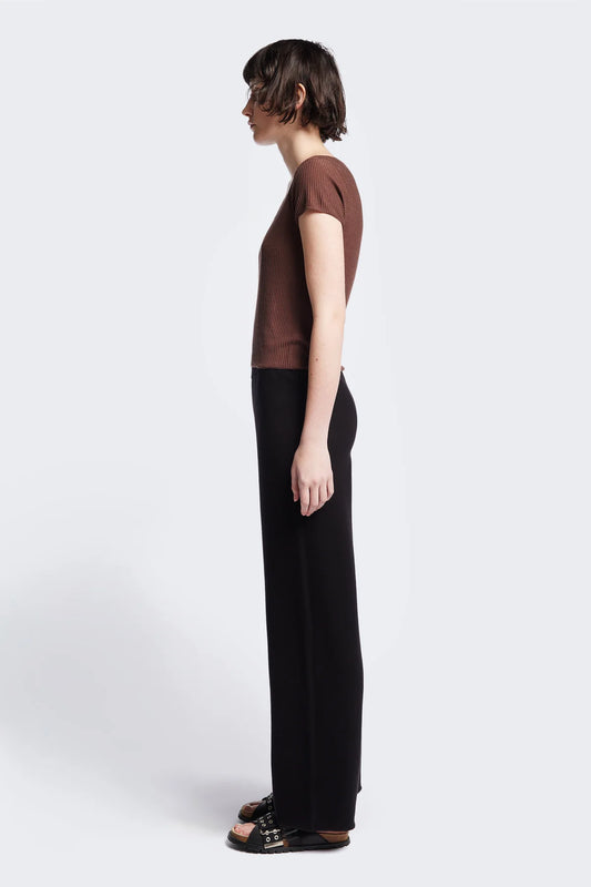 Celsius Knit T-Shirt -  Cocoa