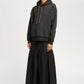 Index Hoodie - Jet Black
