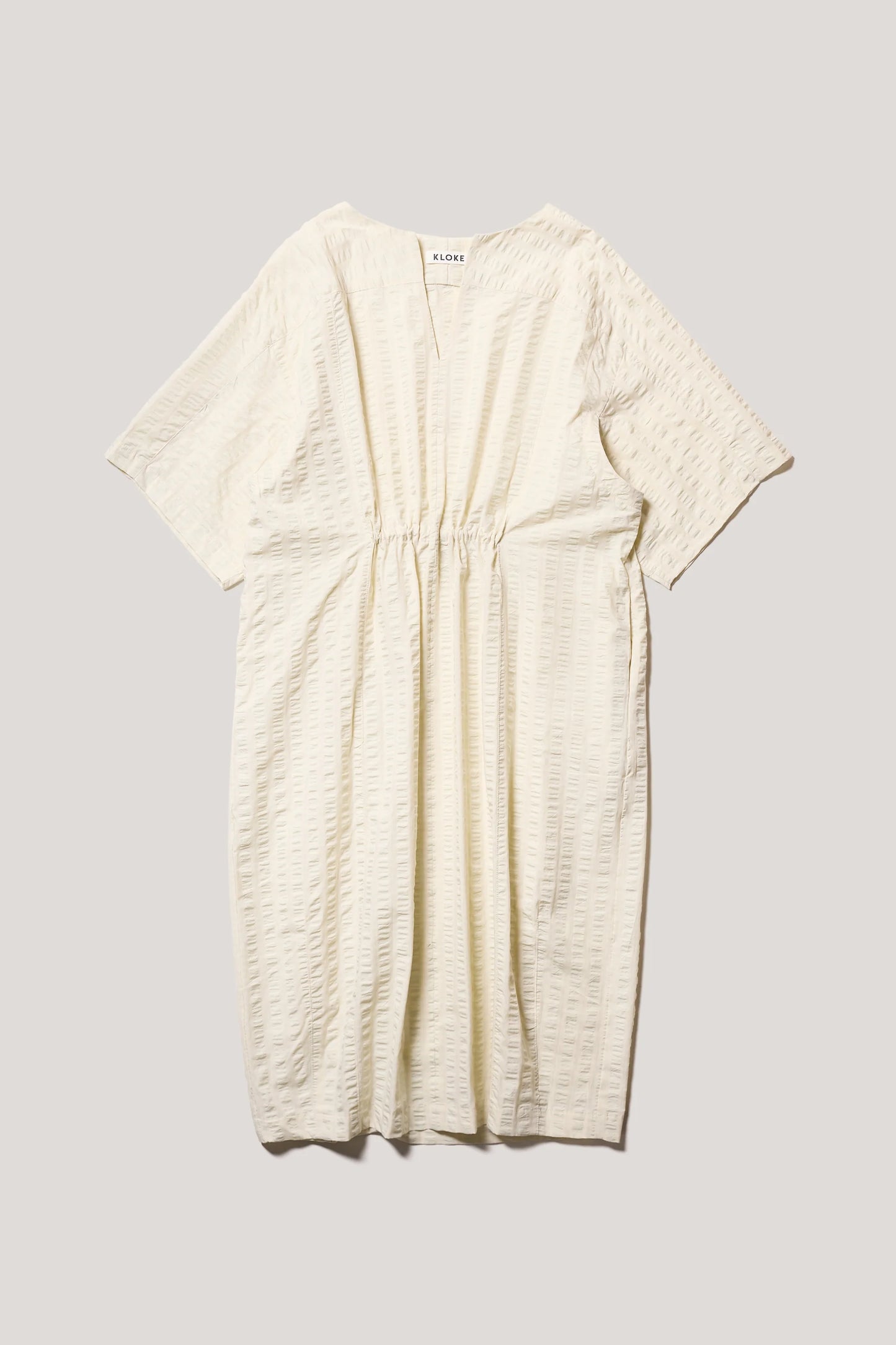 Origin Dress - Butter Check