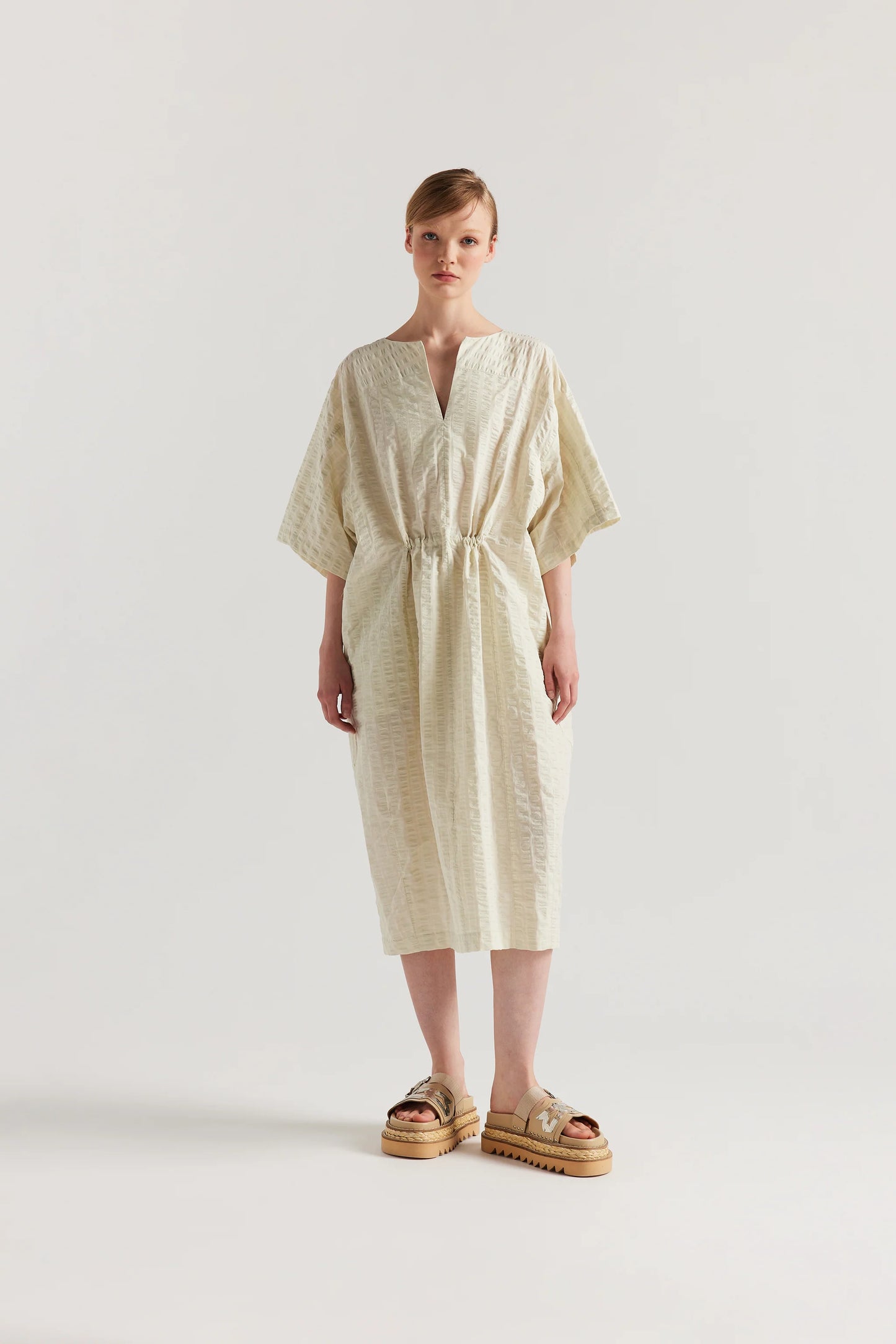 Origin Dress - Butter Check