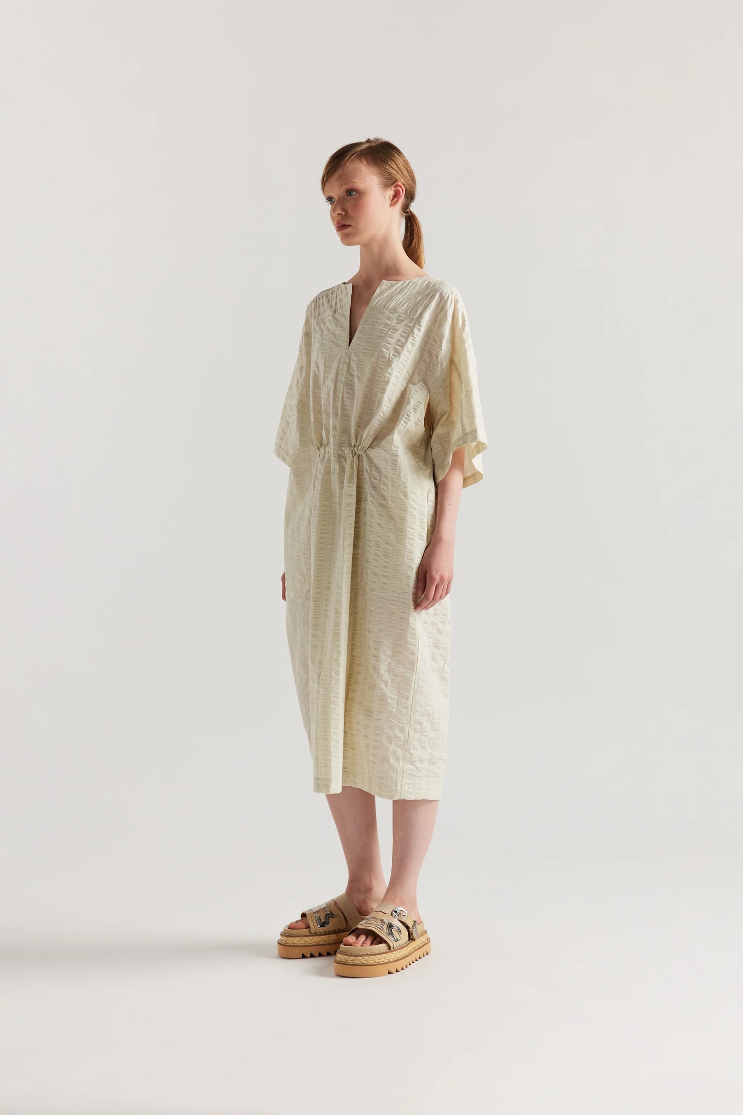 Origin Dress - Butter Check