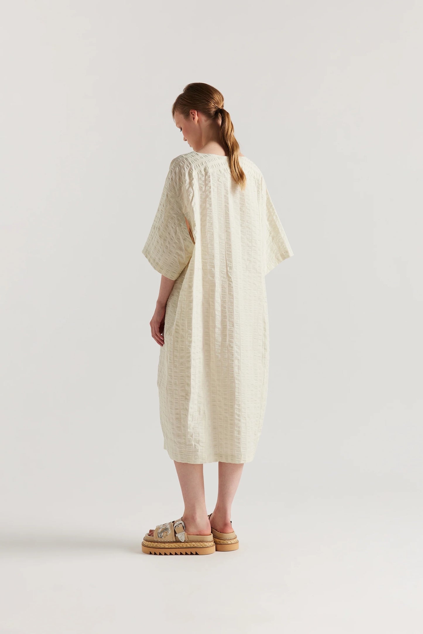 Origin Dress - Butter Check