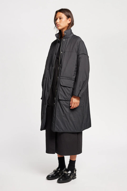 Restore Coat - Jet Black