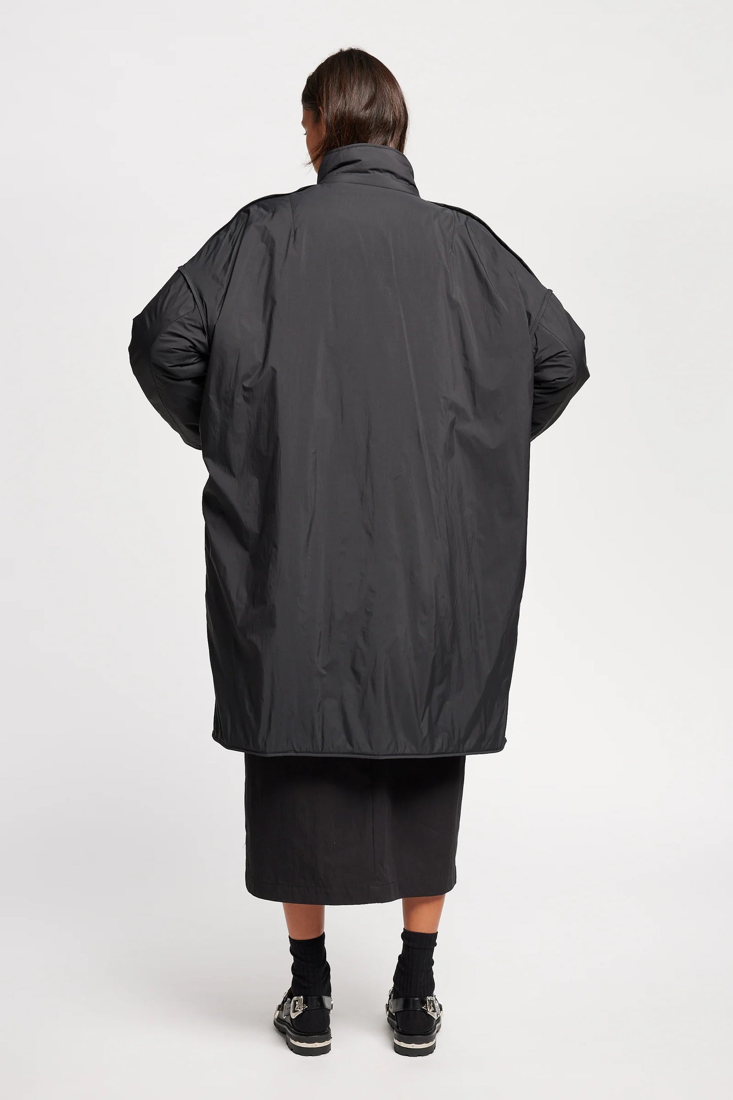 Restore Coat - Jet Black