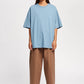 Seleno Pleat Pant - Clay
