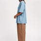 Seleno Pleat Pant - Clay