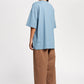 Seleno Pleat Pant - Clay