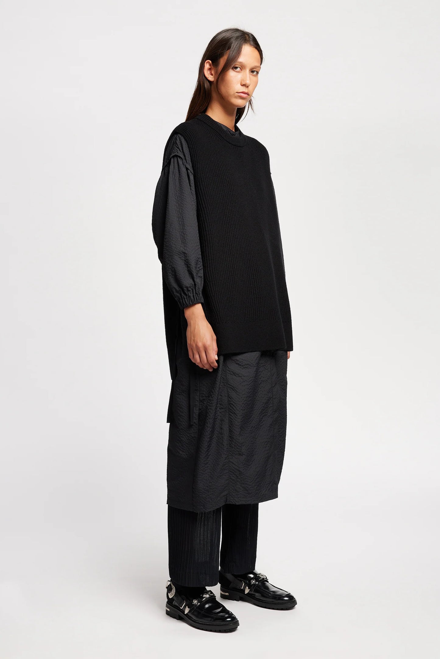 Shard Ribbed Vest