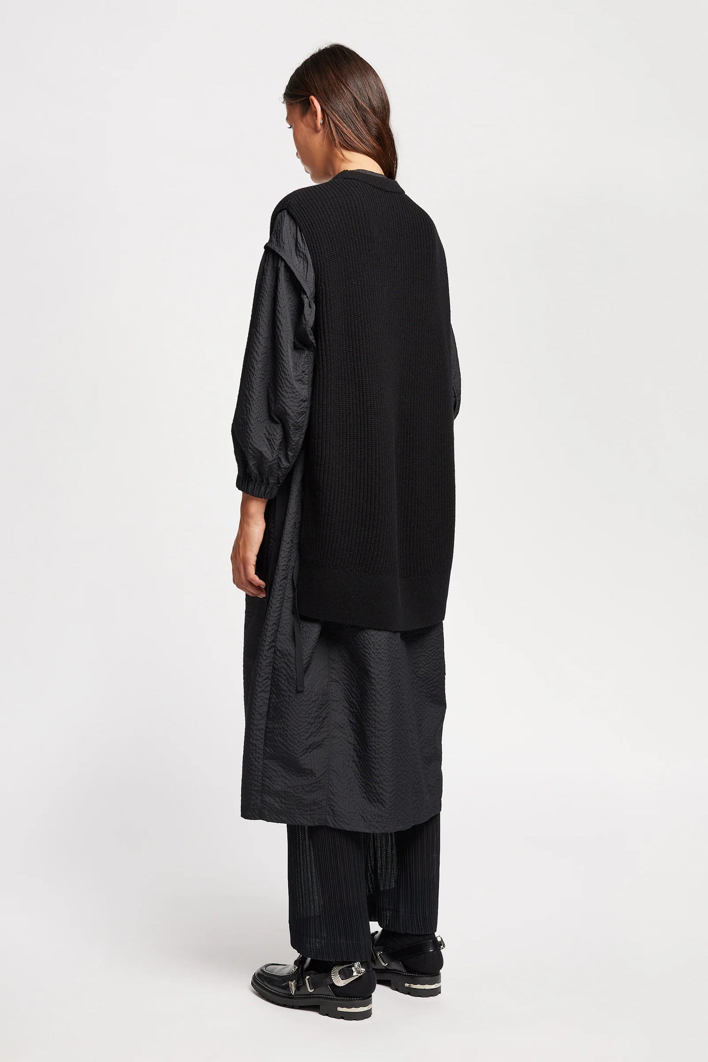 Shard Ribbed Vest