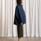 Oversized Shirt Jacket - New Dark Denim