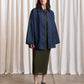 Oversized Shirt Jacket - New Dark Denim