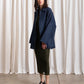 Oversized Shirt Jacket - New Dark Denim
