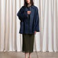 Oversized Shirt Jacket - New Dark Denim