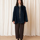 Oversized Shirt Jacket - New Dark Denim