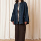 Oversized Shirt Jacket - New Dark Denim
