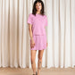 Pleated Mini Skirt - Tulip