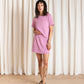 Pleated Mini Skirt - Tulip
