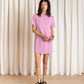 Pleated Mini Skirt - Tulip