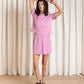 Pleated Mini Skirt - Tulip