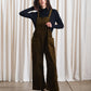 Overall Jumper - Olive Corduroy