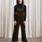 Overall Jumper - Olive Corduroy