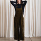 Overall Jumper - Olive Corduroy