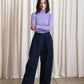 Loose Barrel Pant - Dark Denim