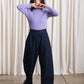 Loose Barrel Pant - Dark Denim