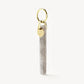 Bar Keychain in Grey Shell