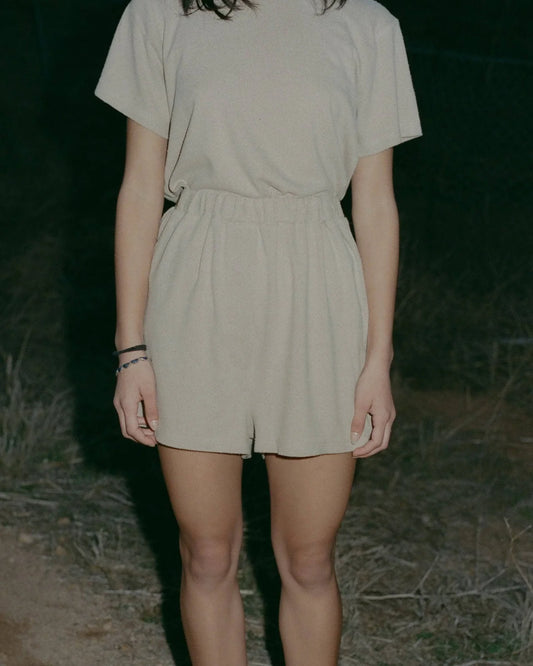 Domond Short - Wild Silk Jersey