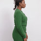 Tier Cardigan - Organic Cotton Knit