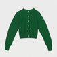 Tier Cardigan - Organic Cotton Knit