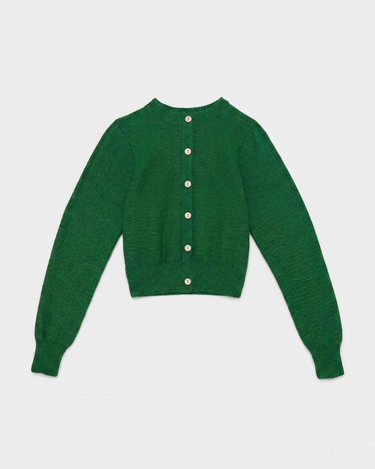 Tier Cardigan - Organic Cotton Knit
