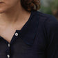 Dual Long Sleeve Tee - Fine Wool Rib
