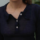 Dual Long Sleeve Tee - Fine Wool Rib