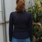 Dual Long Sleeve Tee - Fine Wool Rib