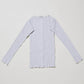 Pama Long Sleeve Tee - Grey Melange