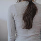 Pama Long Sleeve Tee - Grey Melange
