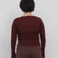 Pama Long Sleeve Tee - Nara Red