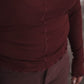 Pama Long Sleeve Tee - Nara Red