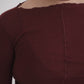 Pama Long Sleeve Tee - Nara Red