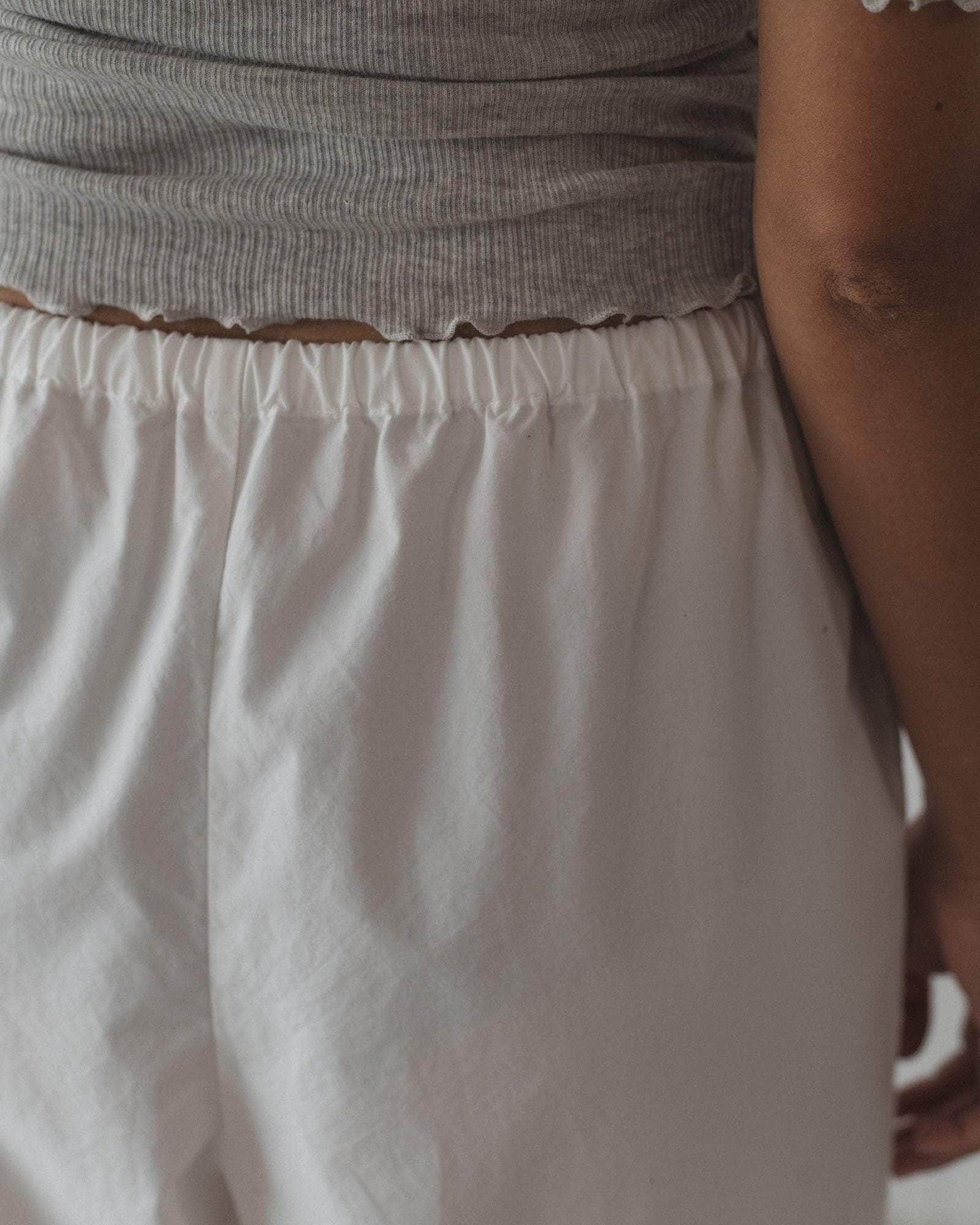 Kolla Pants - Organic Cotton Poplin Undyed