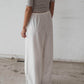 Kolla Pants - Organic Cotton Poplin Undyed
