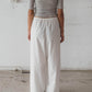 Kolla Pants - Organic Cotton Poplin Undyed