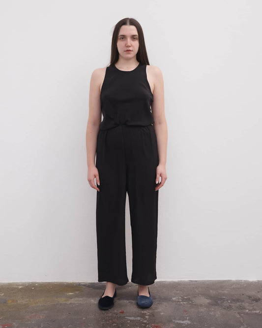 Stoa Pants-Silk Crepe